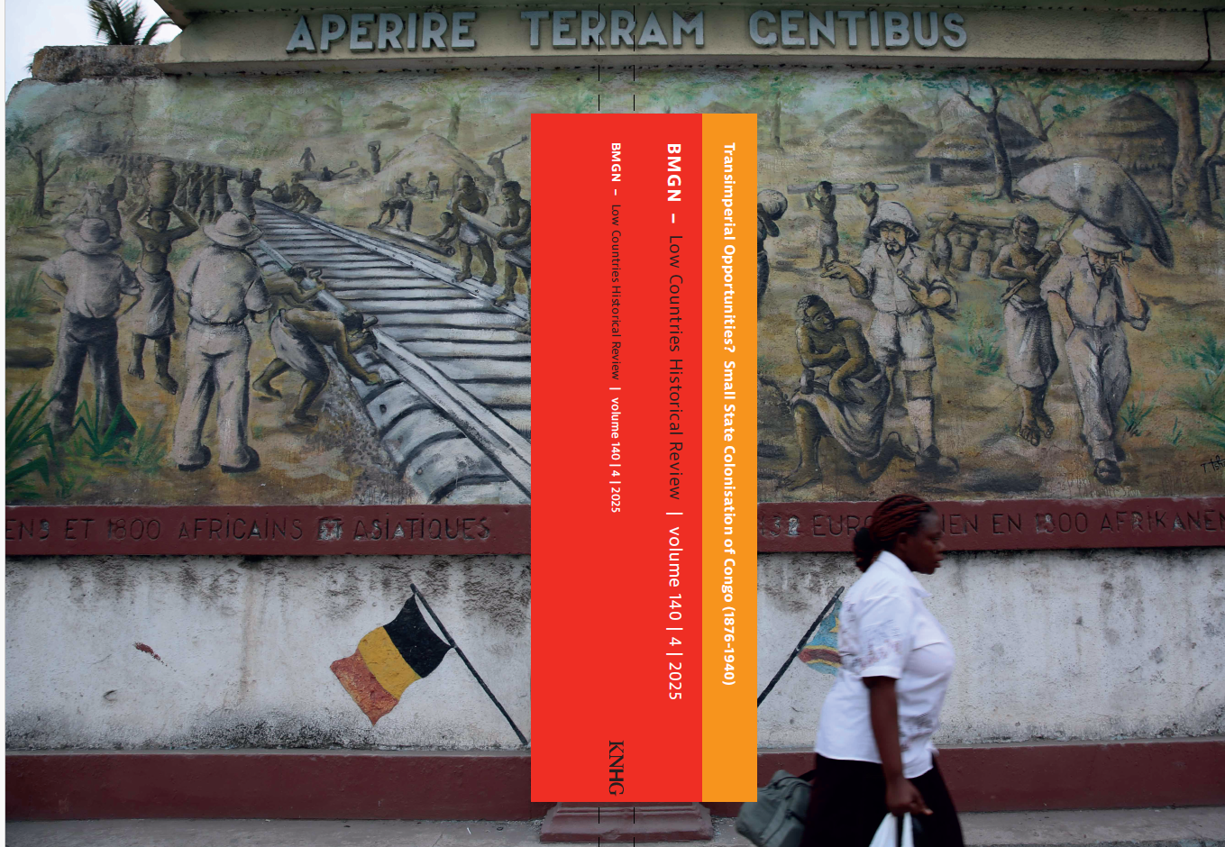 					View Vol. 140 No. 4 (2025): Transimperial Opportunities? Small State Colonisation of Congo (1876-1940)
				