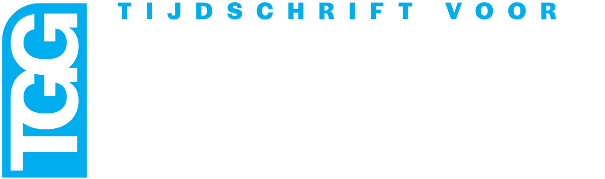 TGG Tijdschrift voor Gerontologie
